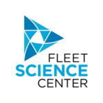 Fleet Science center logo