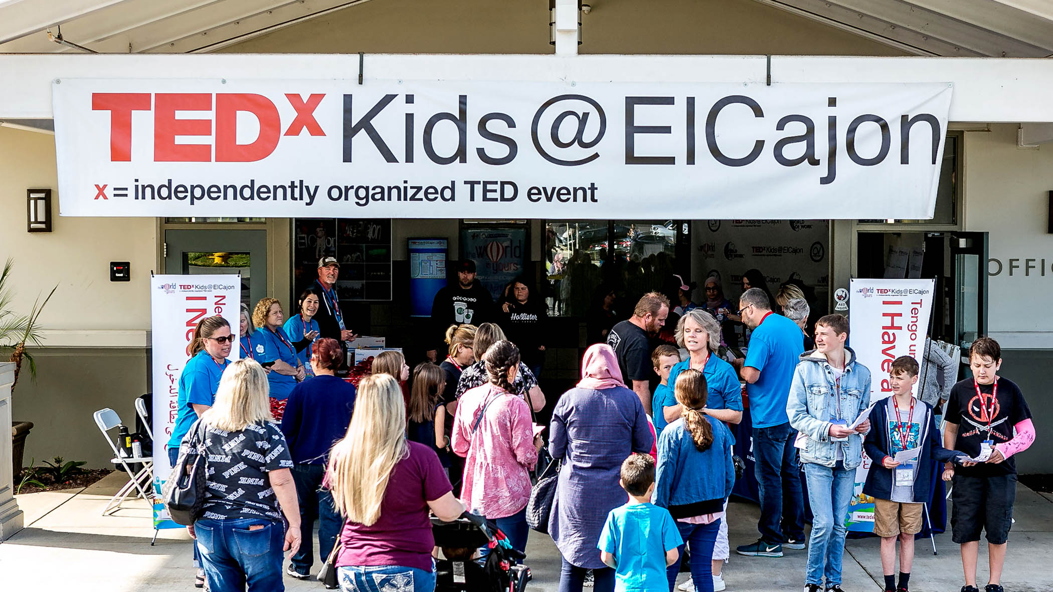 TEDx Entrance