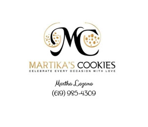 Martika's Cookies