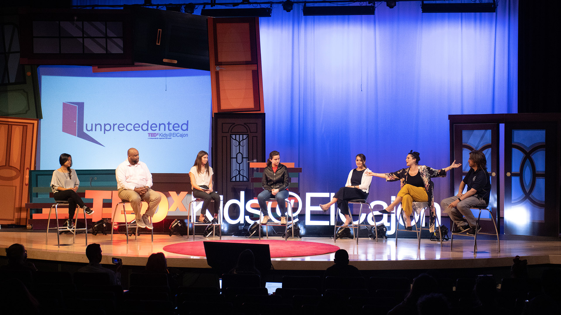 TEDxKIDS@ElCajon 2020 Stage